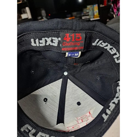 S Frisco‎  415 Clothing Flexfit Hat Size S-M - Picture 3 of 4